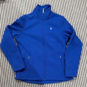 Spyder Core Sweater in Vibrant Blue